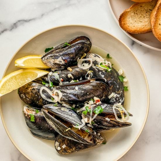 Drunken Mussels