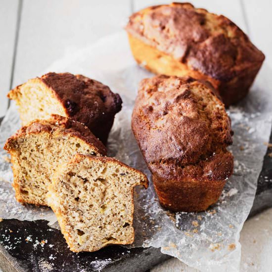 Air Fryer Banana Bread