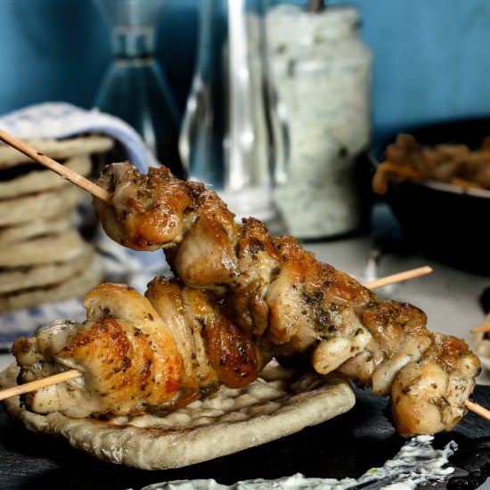 Chicken Souvlaki Recipe