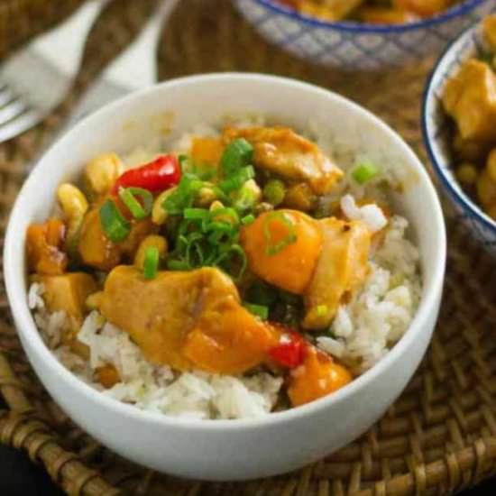 Easy Cashew Chicken