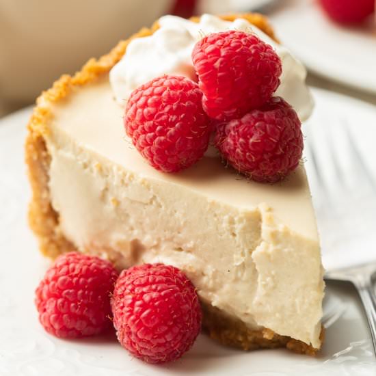 Classic Vegan Cheesecake