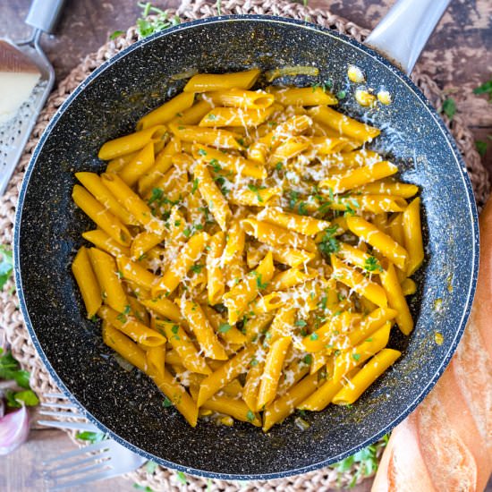 Penne allo Zafferano Recipe