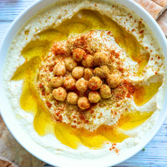 Easy Hummus Recipe