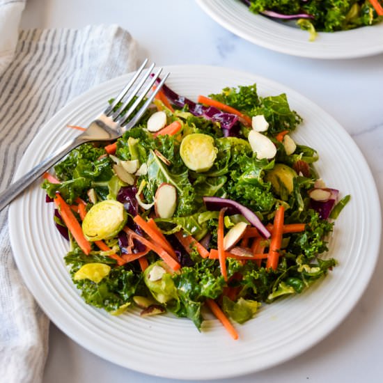 Cruciferous Crunch Salad