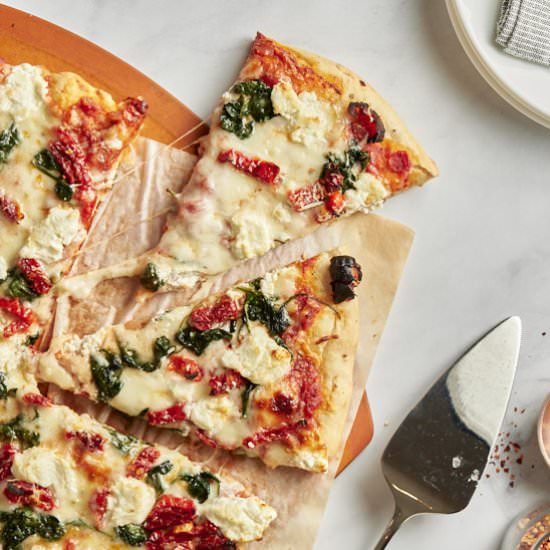 Mom’s weeknight pizza dough