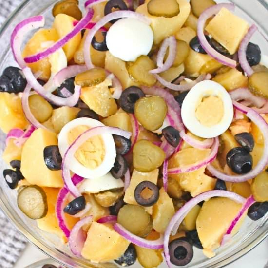 INSTANT POT POTATO SALAD