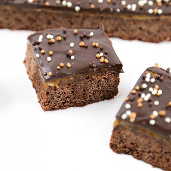 Coffee brownies