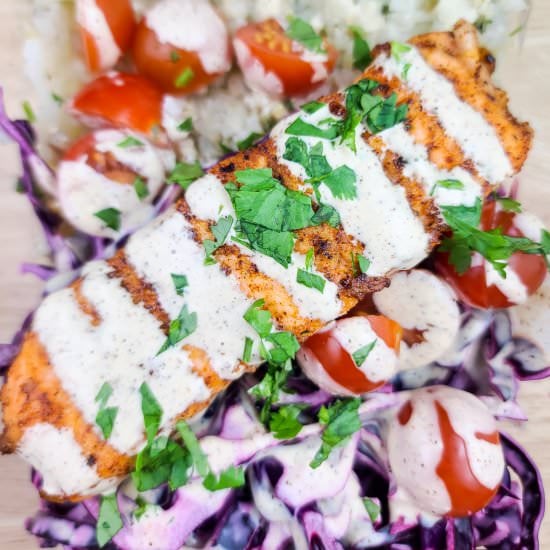 Chipotle Salmon