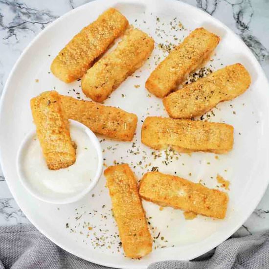 Air Fryer Fish Fingers