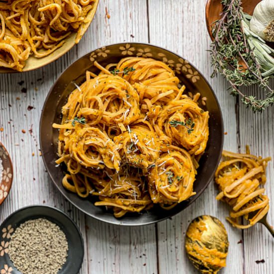 Roasted Butternut Squash Pasta