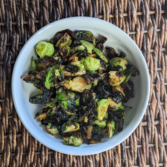 Kung Pao Brussels Sprouts