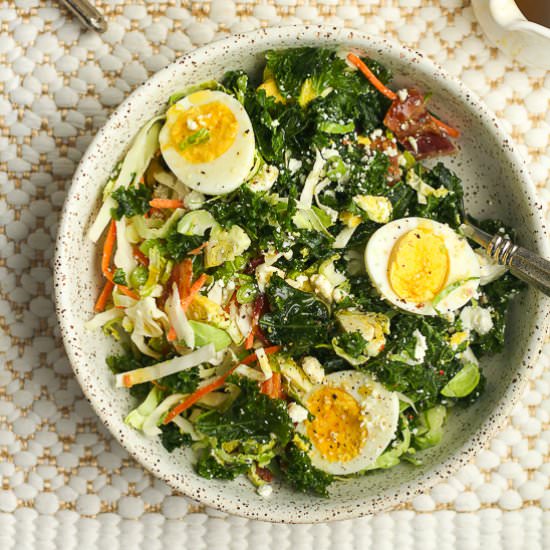 Cruciferous Salad with Balsamic