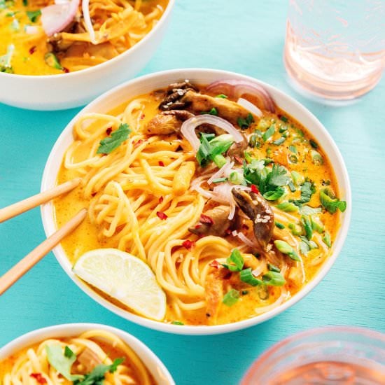 Restaurant-Style Khao Soi