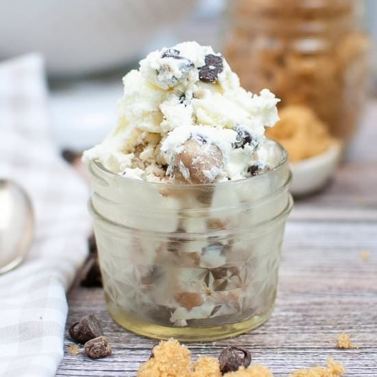 COOKIE DOUGH ICE CREAM