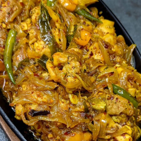 Easy Spicy Stir-fried Chicken