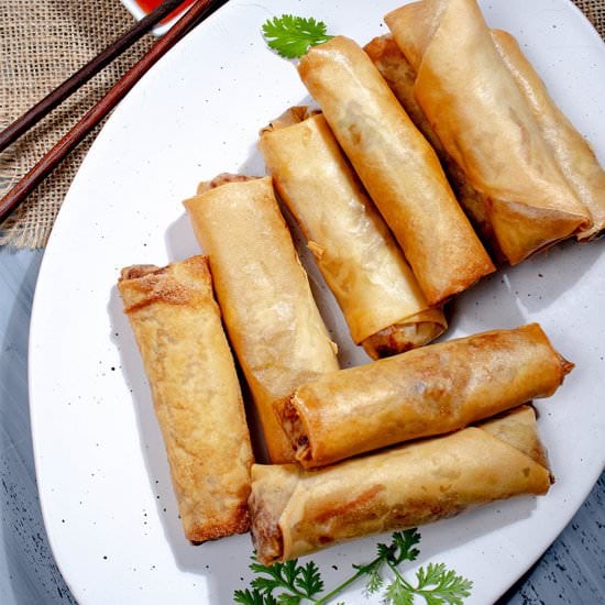 Vegetable Spring Rolls