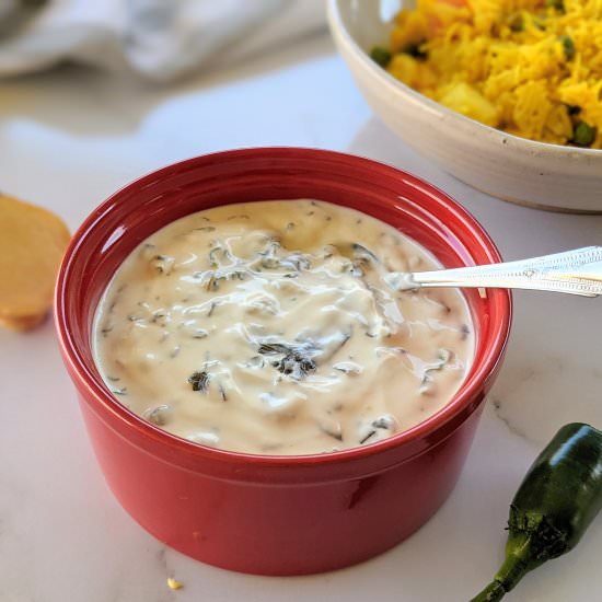Kale raita