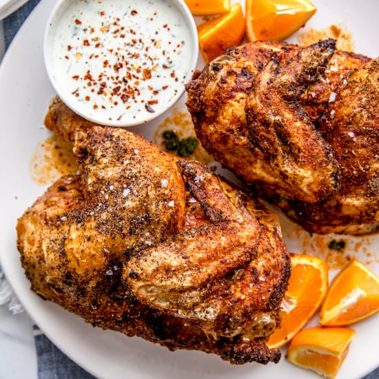 Roasted Half Chicken
