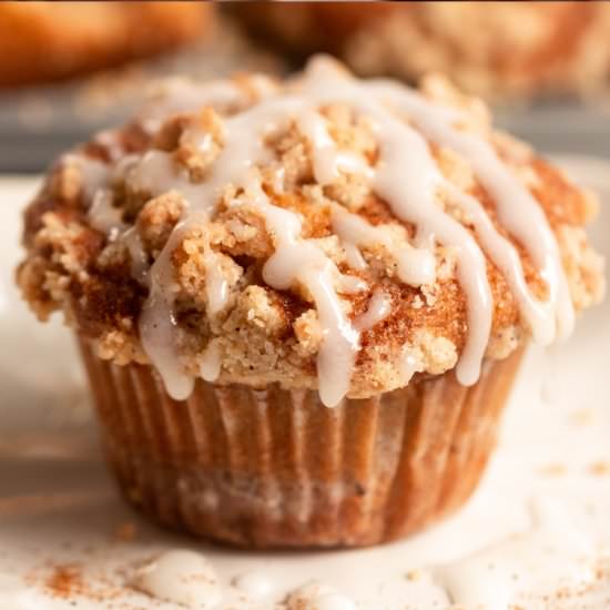 Coffee Cake Muffins