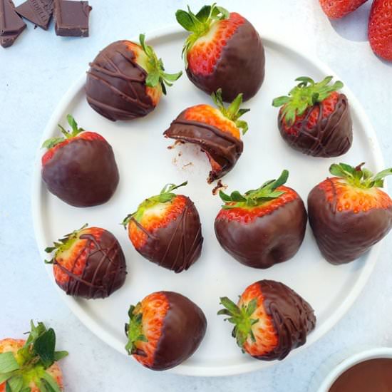 Chocolate Covered Strawberries
