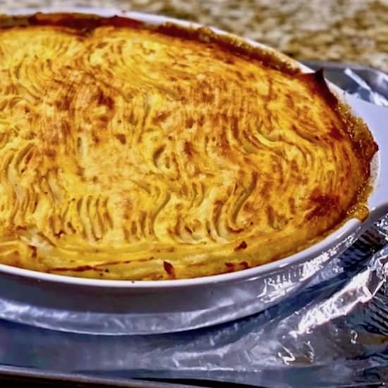 Vegetarian Shepherd’s Pie