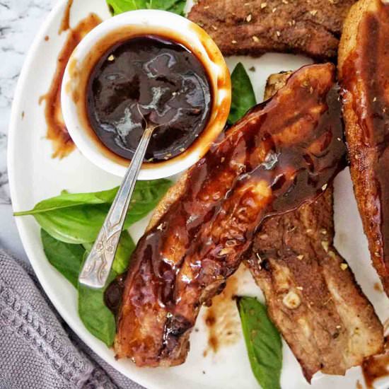 Air Fryer Spare Ribs