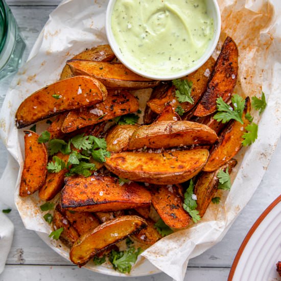 Roast Potatoes with Paprika