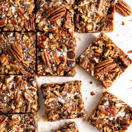 Pecan Pie Bars