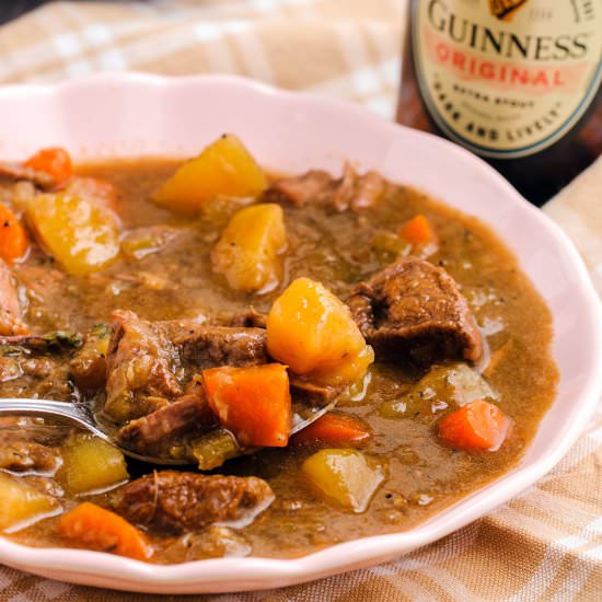 Slow Cooker Irish Beef Stew