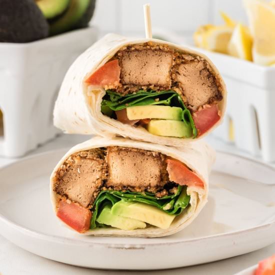 Tofu Wraps