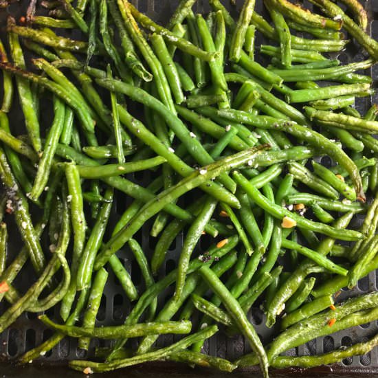 Frozen Green Beans (Air Fryer)