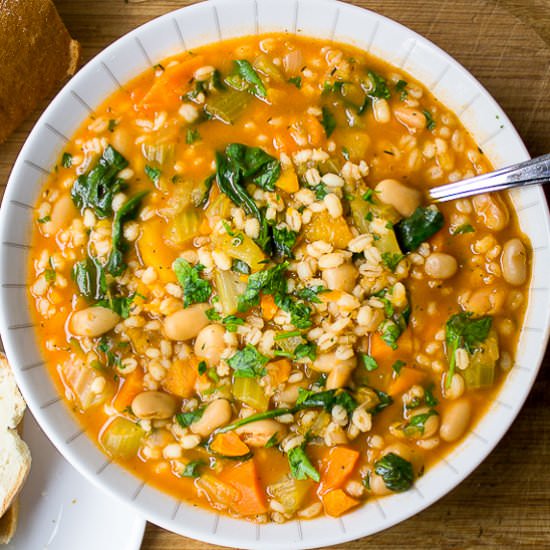 Vegetable Barley Soup