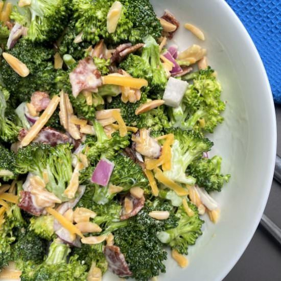 best keto broccoli salad