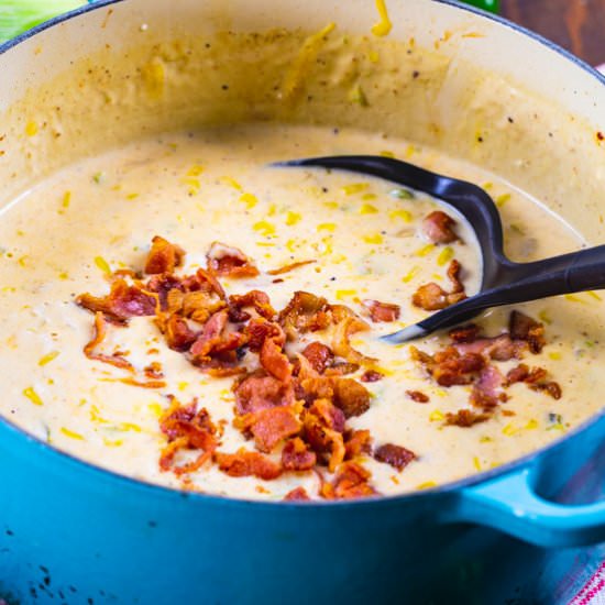 Jalapeno Popper Corn Chowder