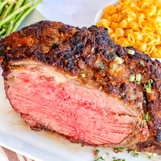 Air Fryer Prime Rib