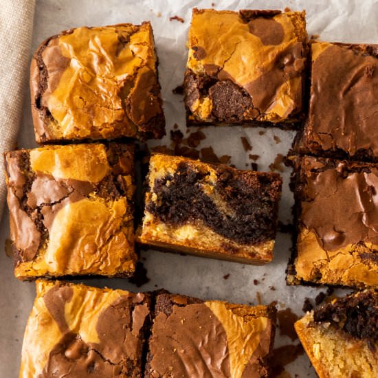 Brownie Blondies