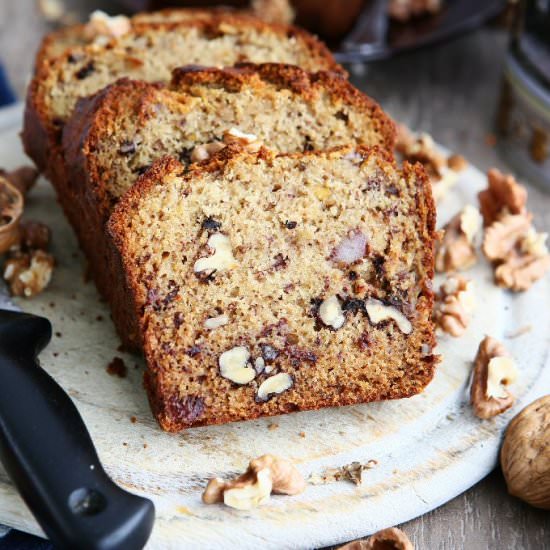 5-Banana Banana Bread