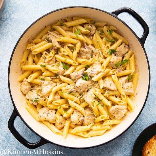 Creamy Lemon Chicken Pasta