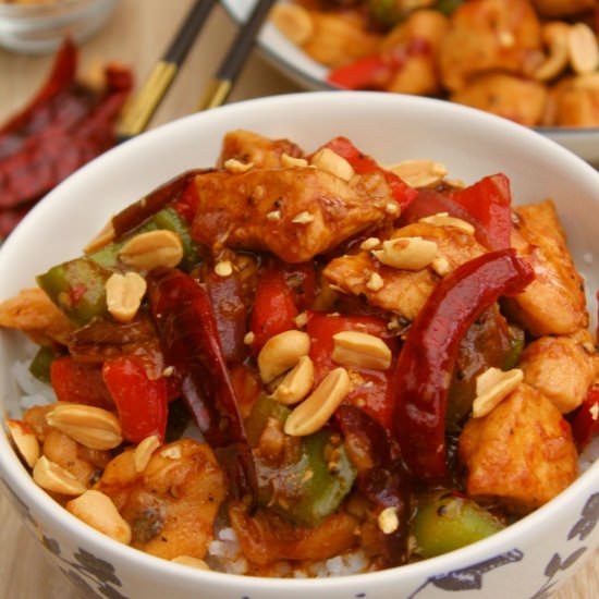 Kung Pao Chicken