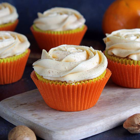 Orange Cupcakes – Gluten Free