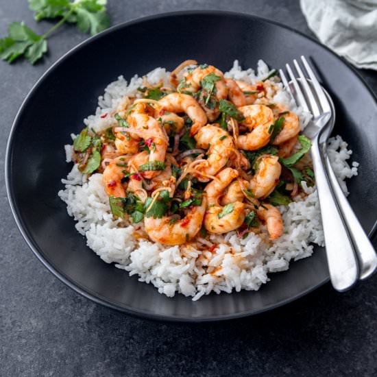 Thai Shrimp Salad