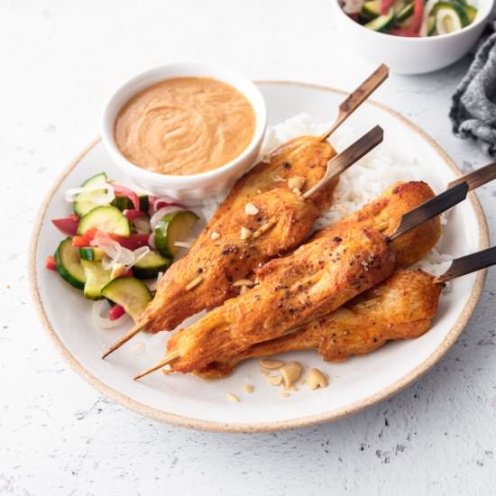 Easy Chicken Satay