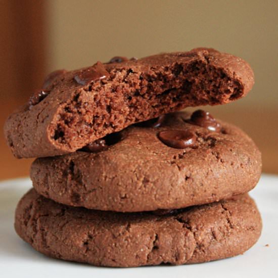 Chocolate Chip Cookies for one