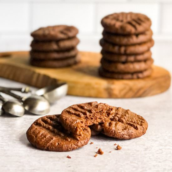 Almond Butter Cookies