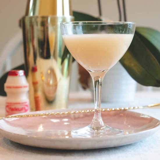 Yakult Soju Cocktail