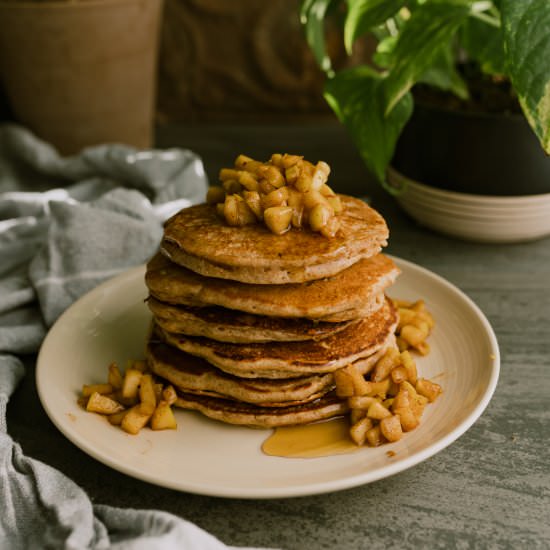 Spelt Flour Pancakes