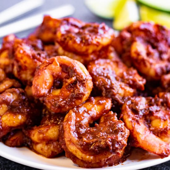 Camarones a la Diabla