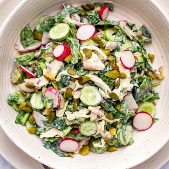 Rotisserie Chicken Salad