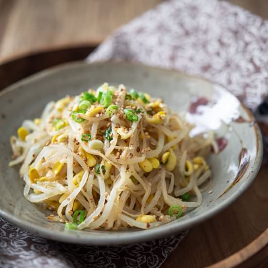 Korean Bean Sprout Side Dish