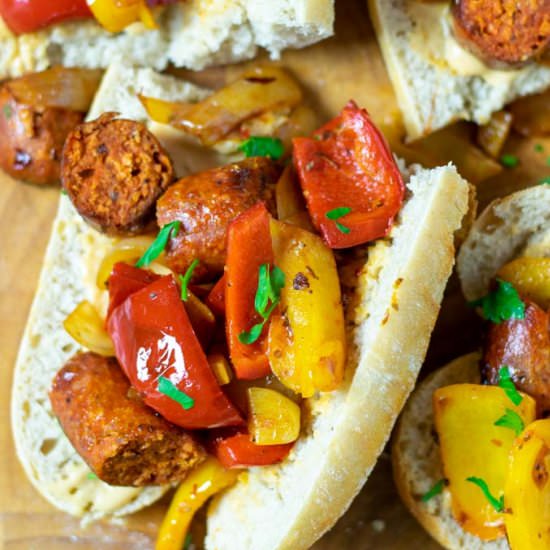 Sausage and Peppers